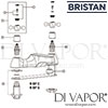 Bristan Regency Bath Filler Spares